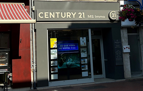 Agence immobilière CENTURY 21 MS Immo, 02300 CHAUNY