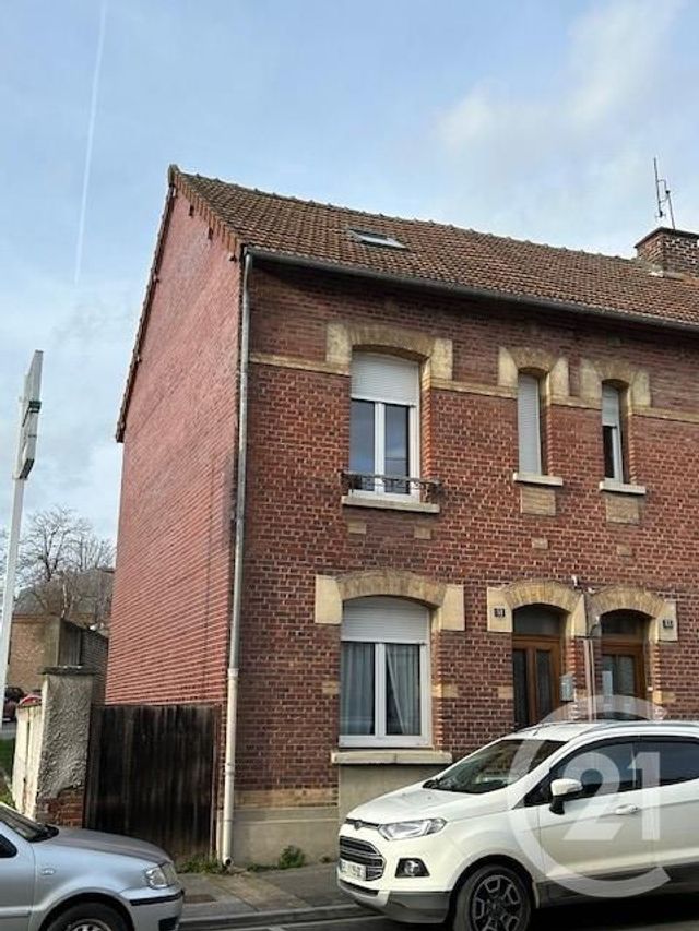 maison à vendre - 4 pièces - 87.0 m2 - CHAUNY - 02 - PICARDIE - Century 21 Ms Immo